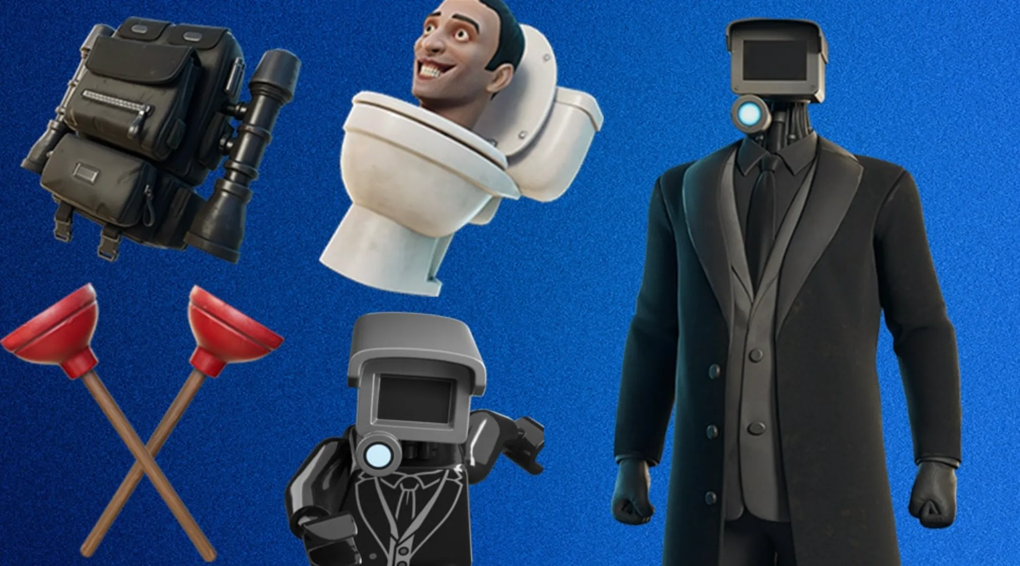 Skibidi Toilet fortnite